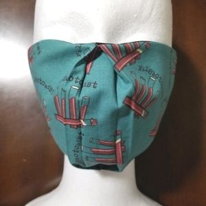 Phlebotomy Cotton 2 Layer Facemask